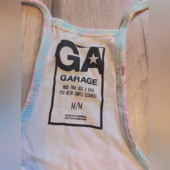 Garage women's Floral tank top cami - Picture 2 of 5